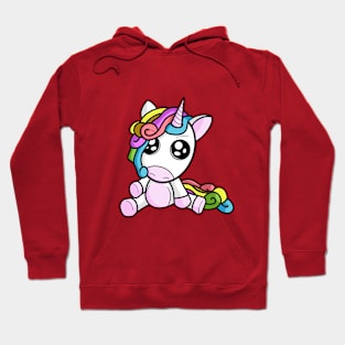 Rainbow Unicorn Hoodie